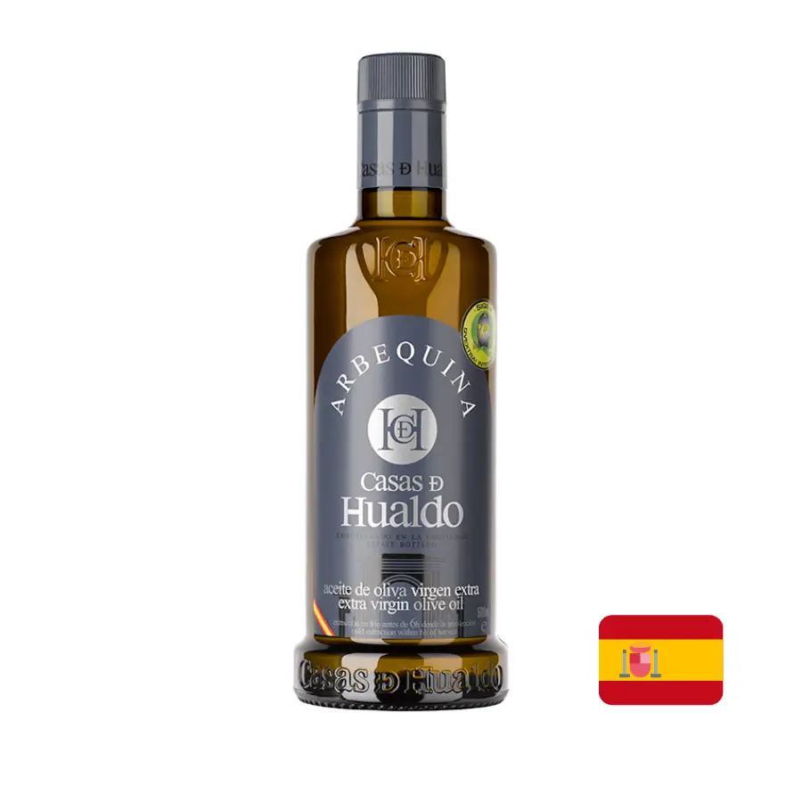 Arbequina Casas de Hualdo 500ml