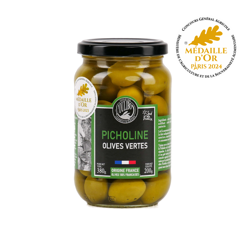 Masline verzi Picholine 380g