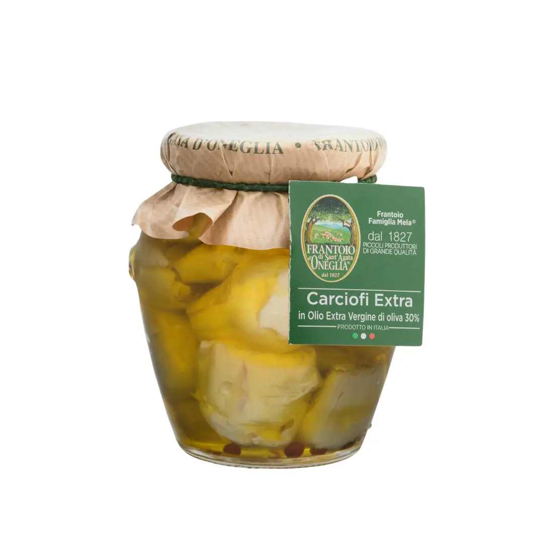 Anghinare - miez de carciofi în ulei de măsline 290g
