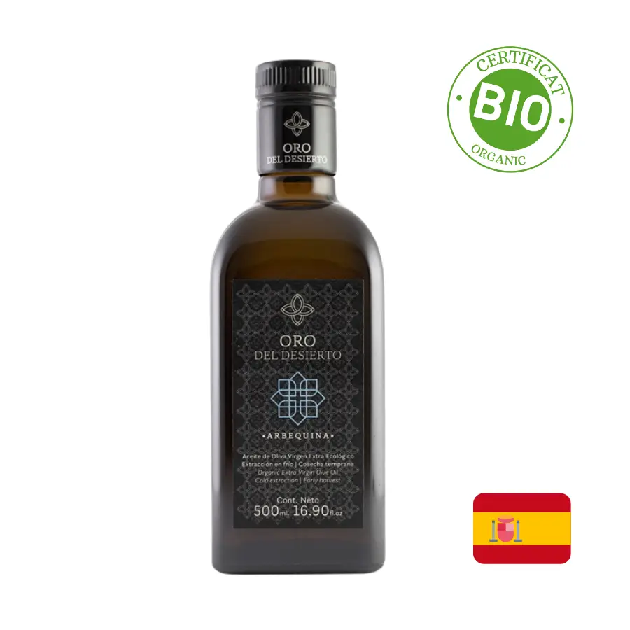 Oro del Desierto Arbequina BIO 500ml