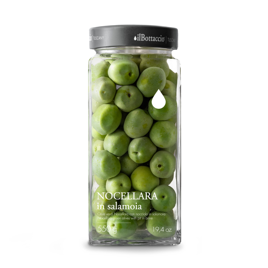Masline Nocellara cu samburi 550g