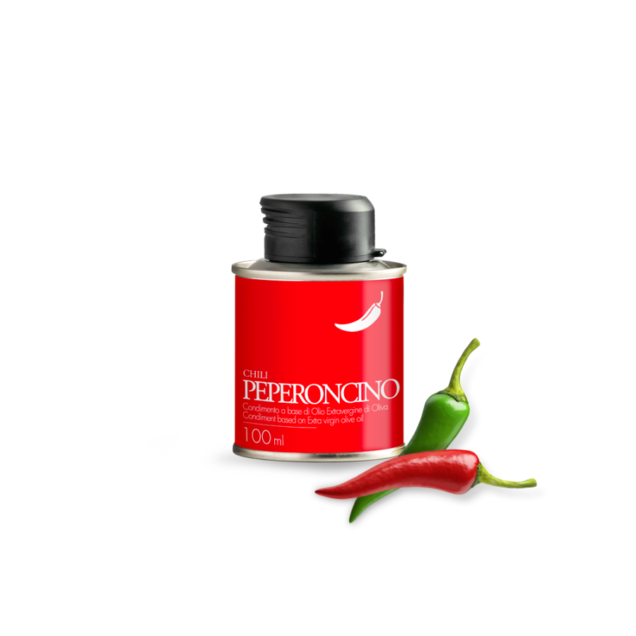 Ulei de masline cu Peperoncino Il Bottaccio 100ml