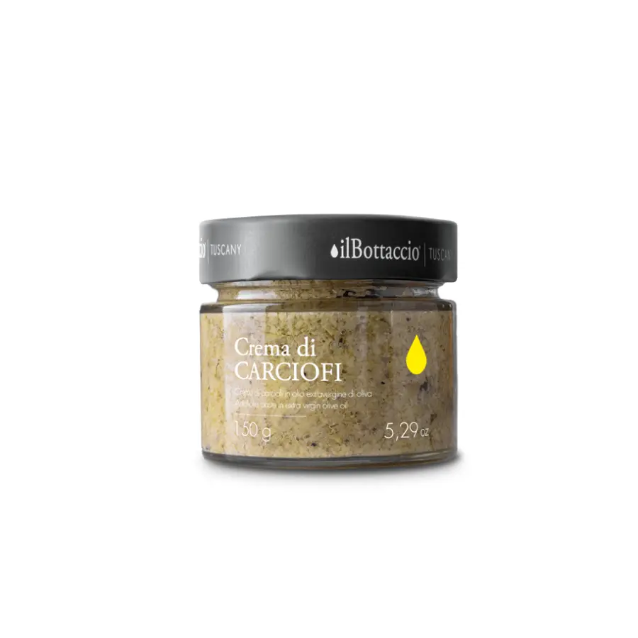 Crema de anghinare in ulei de masline extravirgin 150g