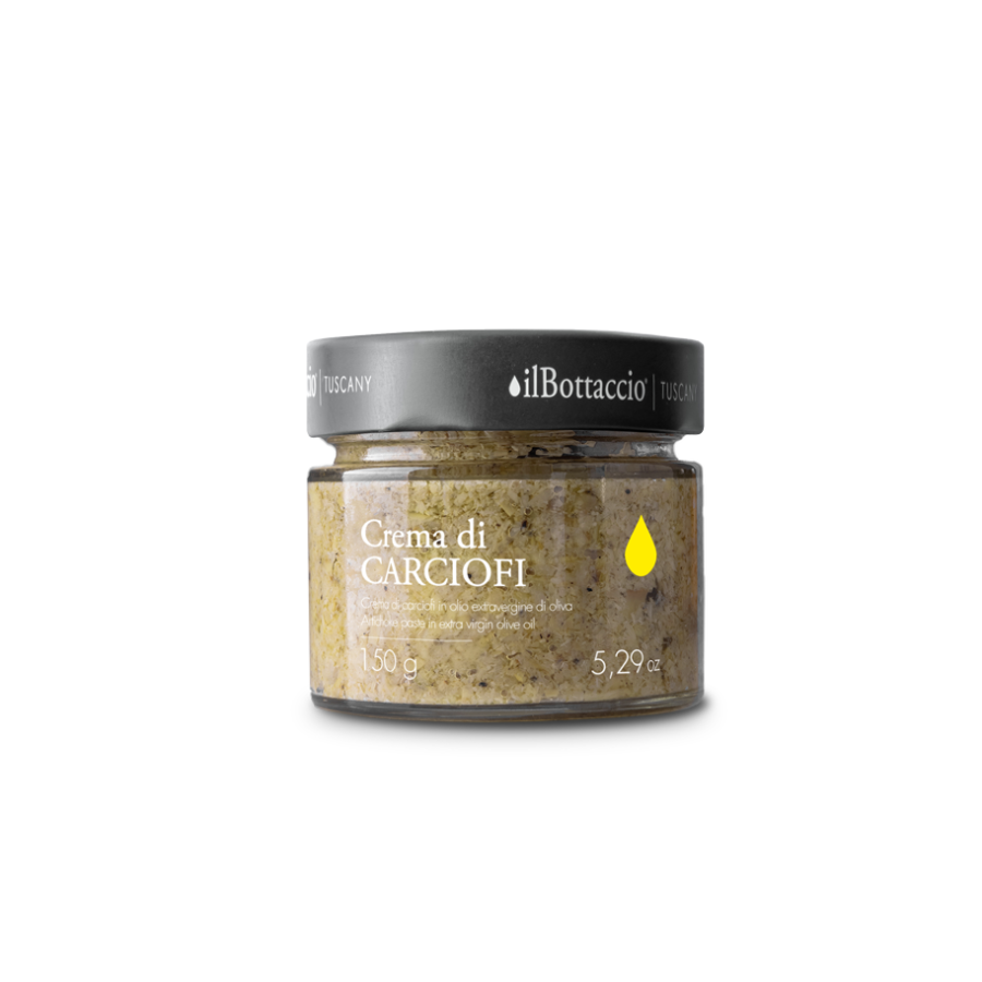 Crema de anghinare in ulei de masline extravirgin 150g