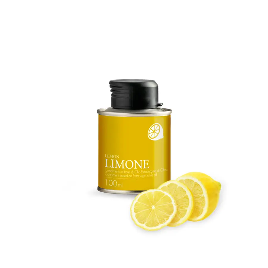 Ulei de masline cu lamaie-Il Bottaccio 100ml