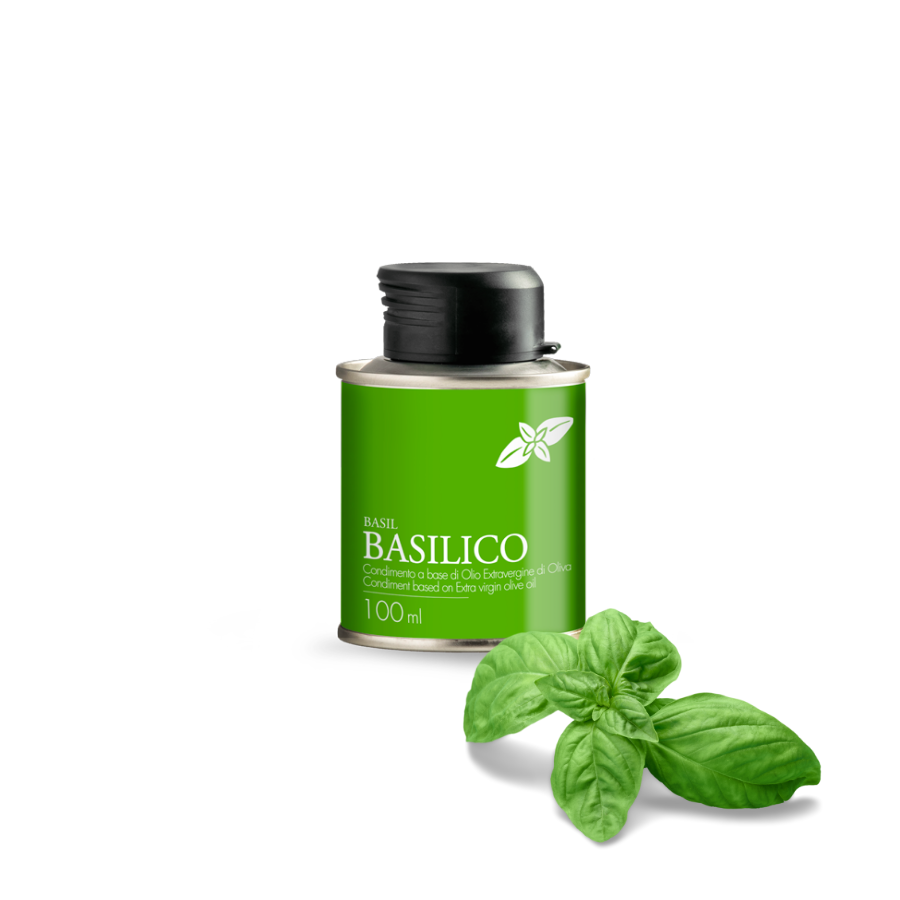 Ulei de masline cu busuioc Il Bottaccio 100ml