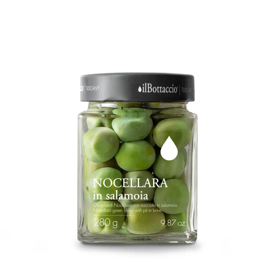 Masline Nocellara cu samburi 280g