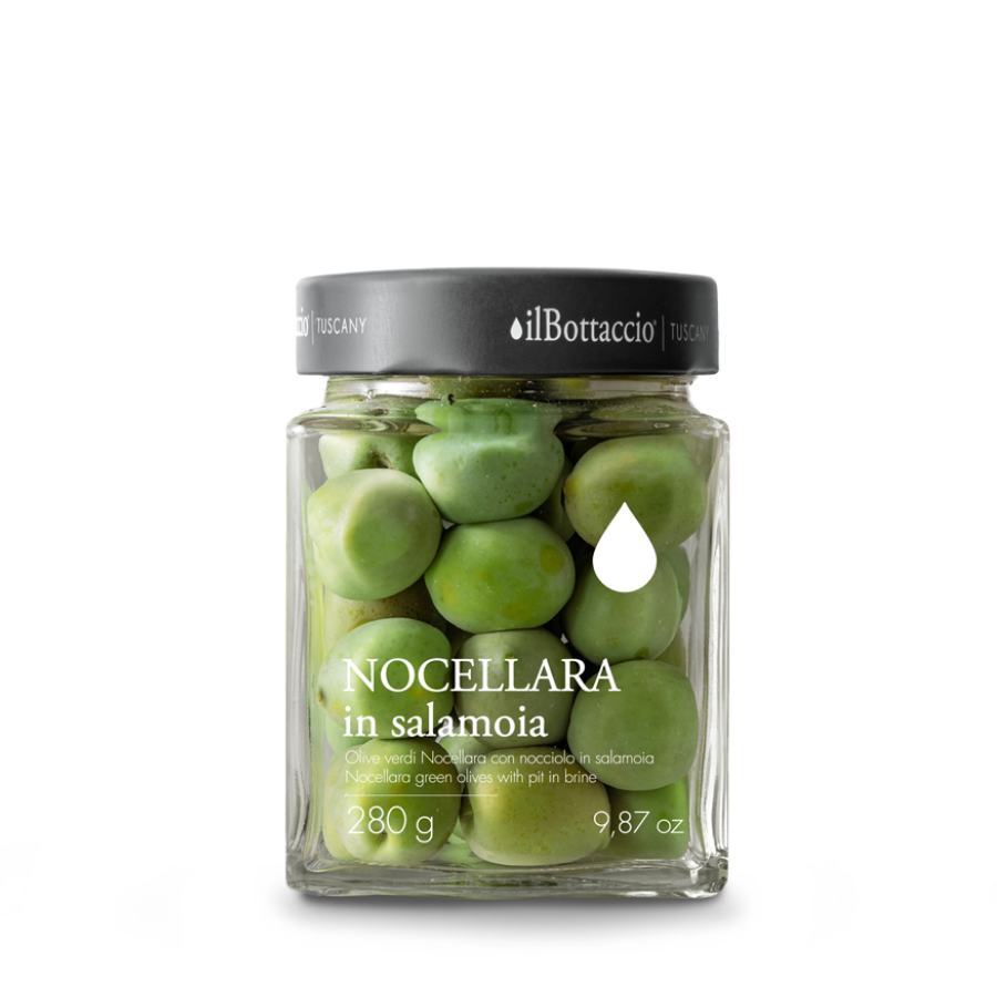 Masline Nocellara cu samburi 280g