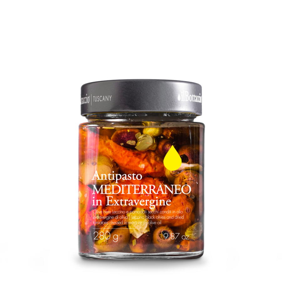 Antipasto in ulei de masline extravirgin 280g