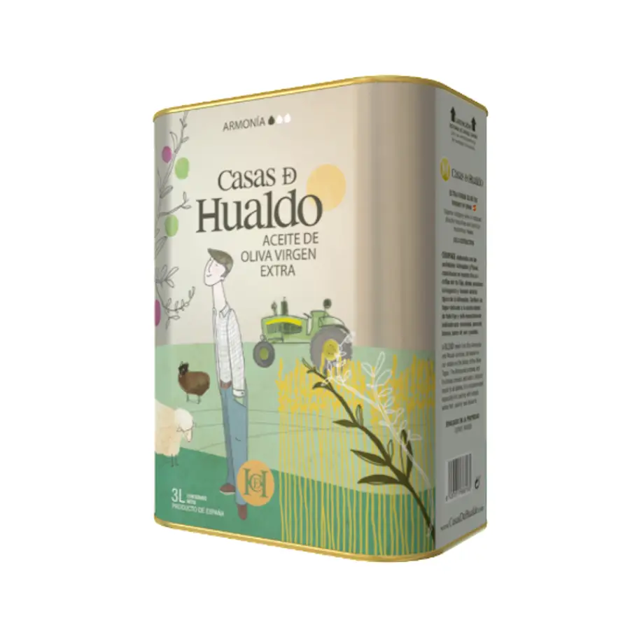 Ulei de masline extravirgin Armonia 3l