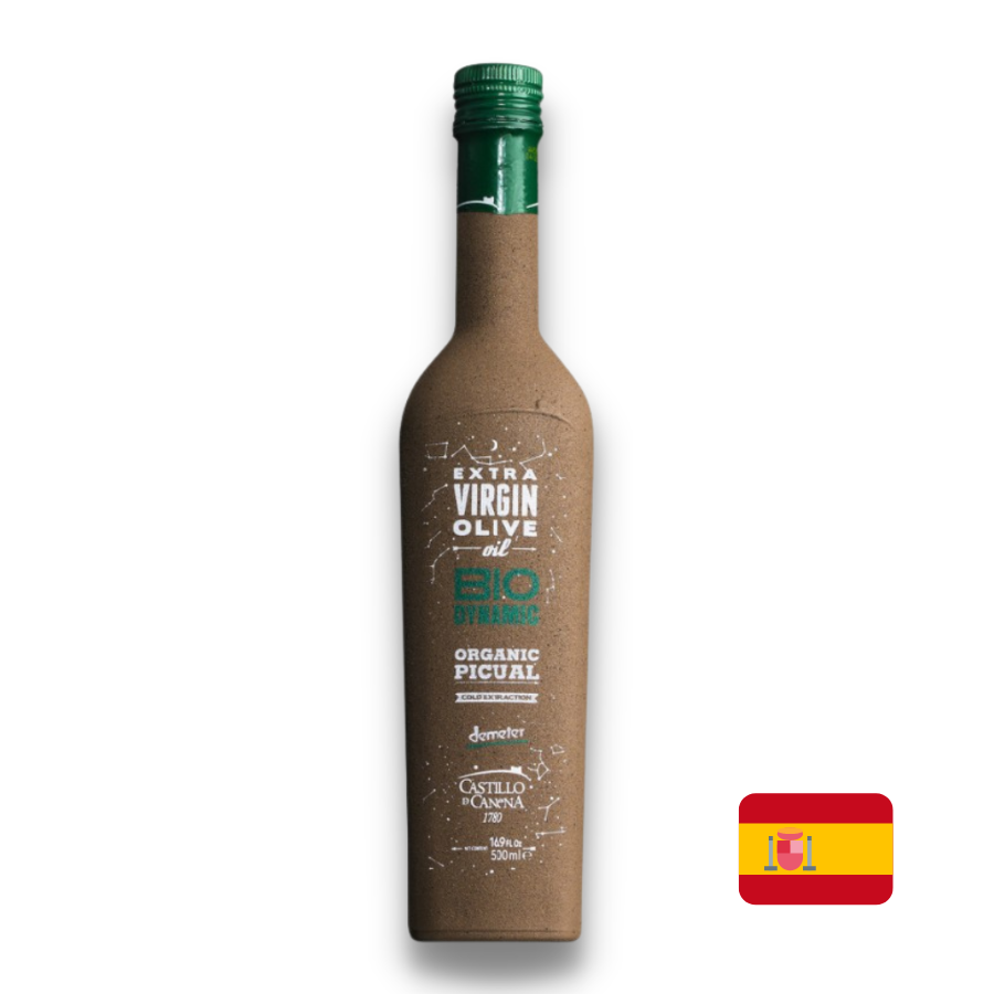 Castillo de Canena Biodynamic Picual – Ulei de Masline Extravirgin 500ml