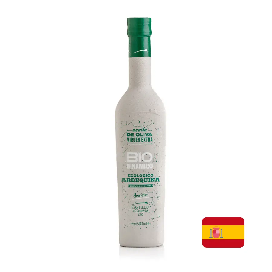 Castillo de Canena Biodynamic Arbequina – Ulei de Masline Extravirgin 500ml