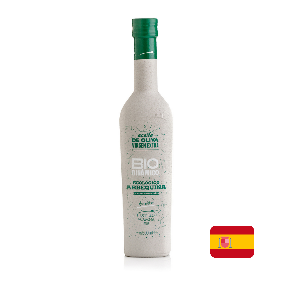 Castillo de Canena Biodynamic Arbequina – Ulei de Masline Extravirgin 500ml