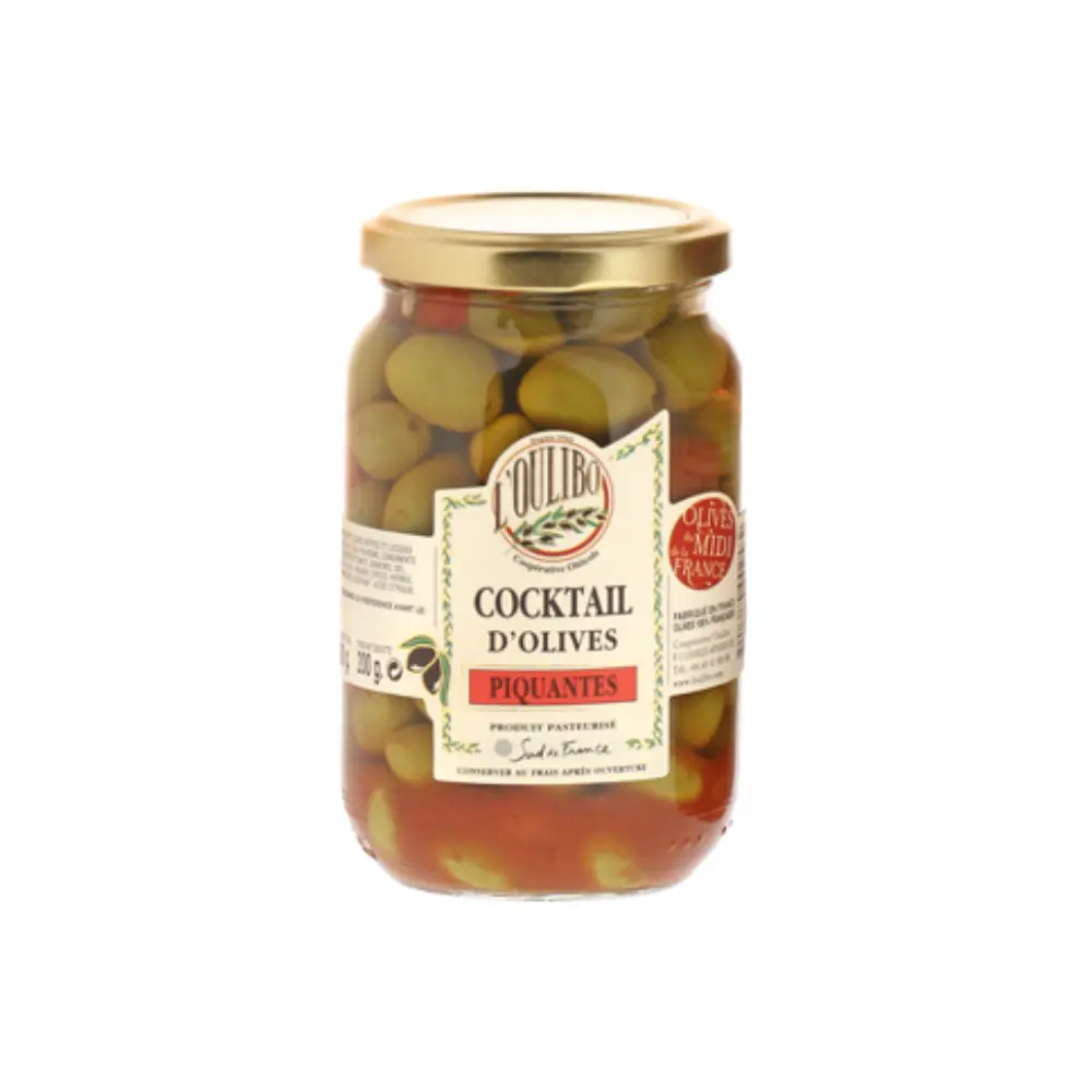 Cocktail picant de masline 380g