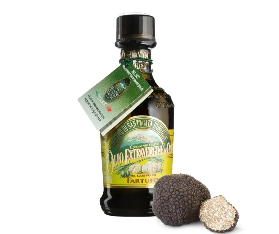 Ulei de masline extravirgin cu trufe Sant'Agata 100ml