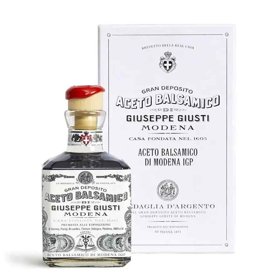 Otet balsamic de Modena IGP Giuseppe Giusti – 1 Silver Medal 250ml