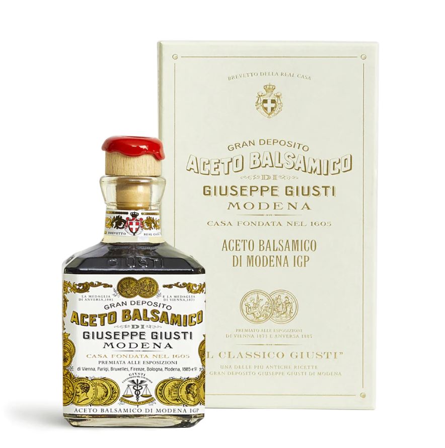 Otet balsamic de Modena IGP Giuseppe Giusti – 2 Gold Medals 250ml