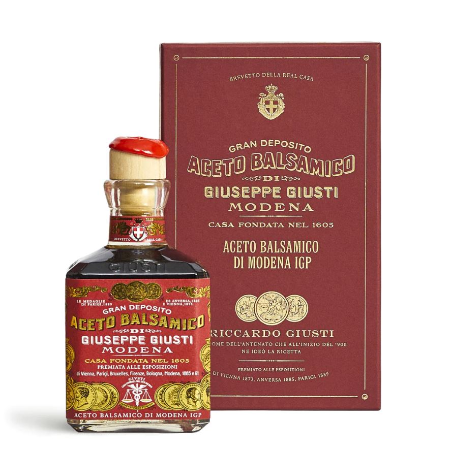 Otet balsamic de Modena IGP Giuseppe Giusti – 3 Gold Medals 250ml
