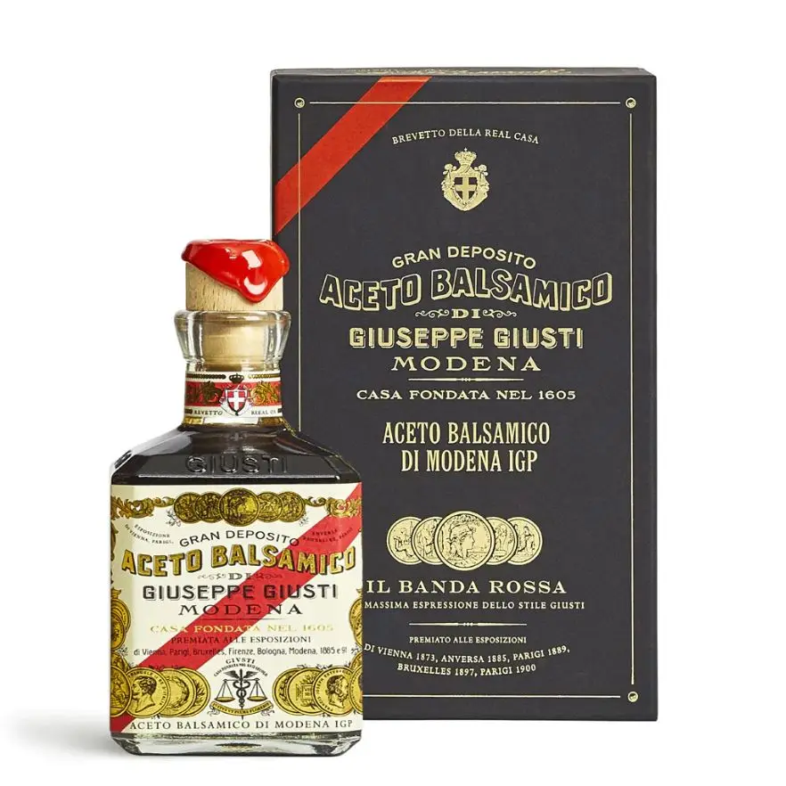 Otet balsamic de Modena IGP Giuseppe Giusti – 5 Gold Medals 250ml