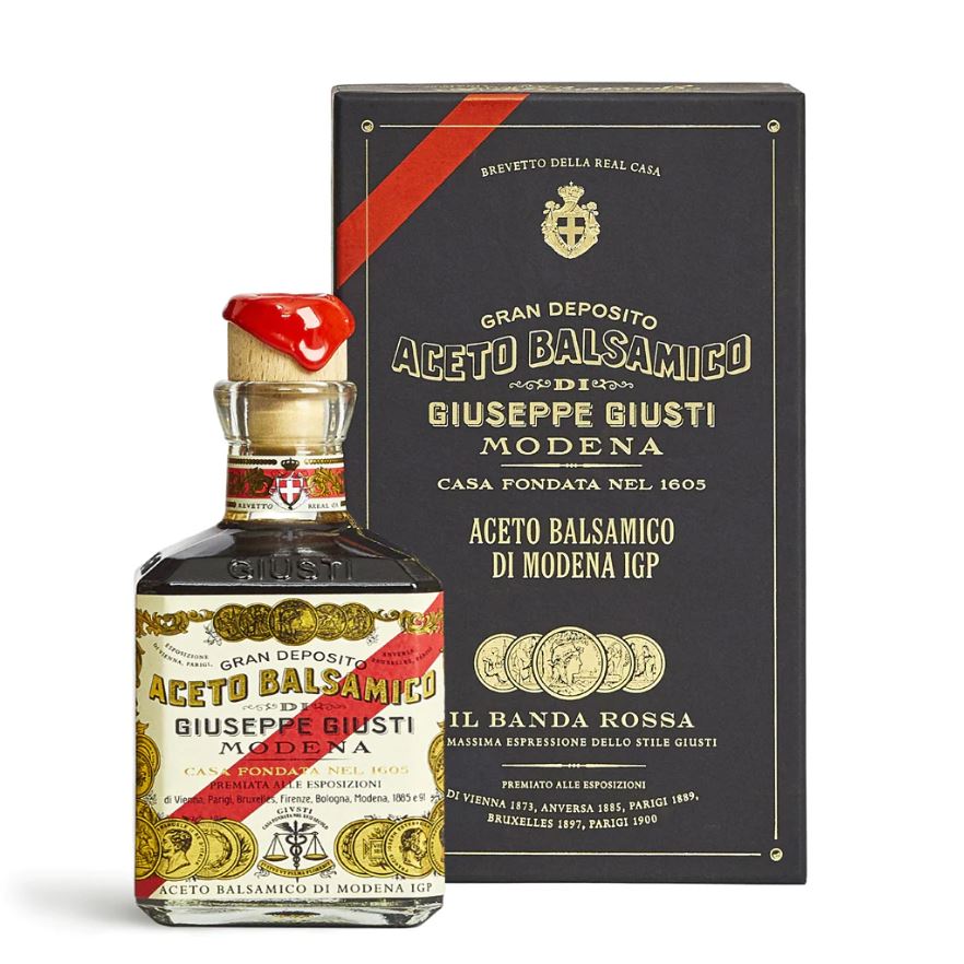 Otet balsamic de Modena IGP Giuseppe Giusti – 5 Gold Medals 250ml