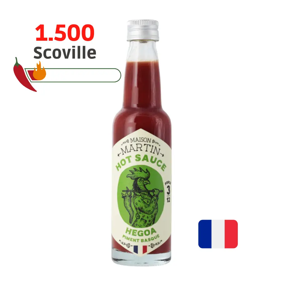 Sos iute Hegoa din Tara Bascilor 100ml