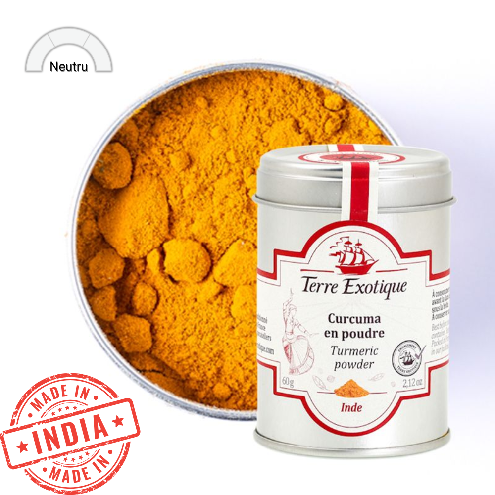 Turmeric pudra 60g