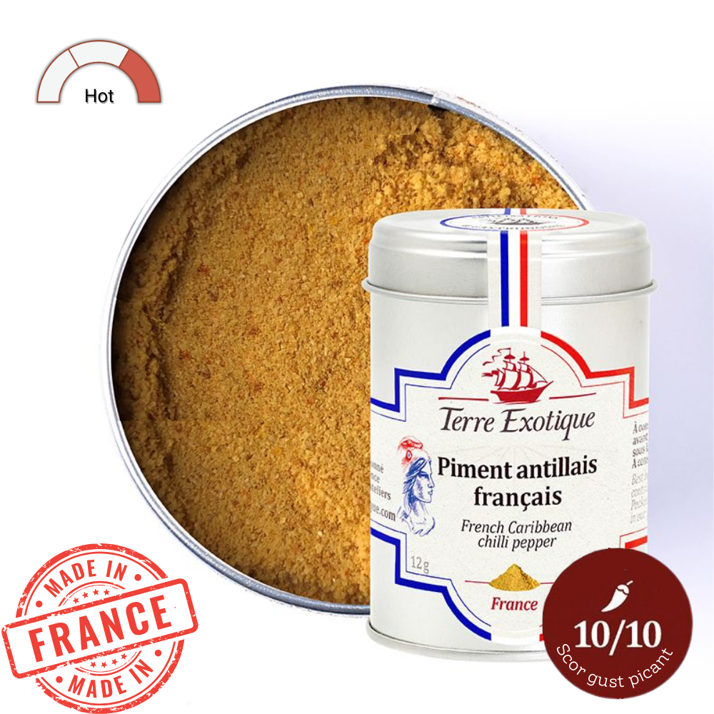 Pudra de chili - ardeiul iute de Caraibe 12g