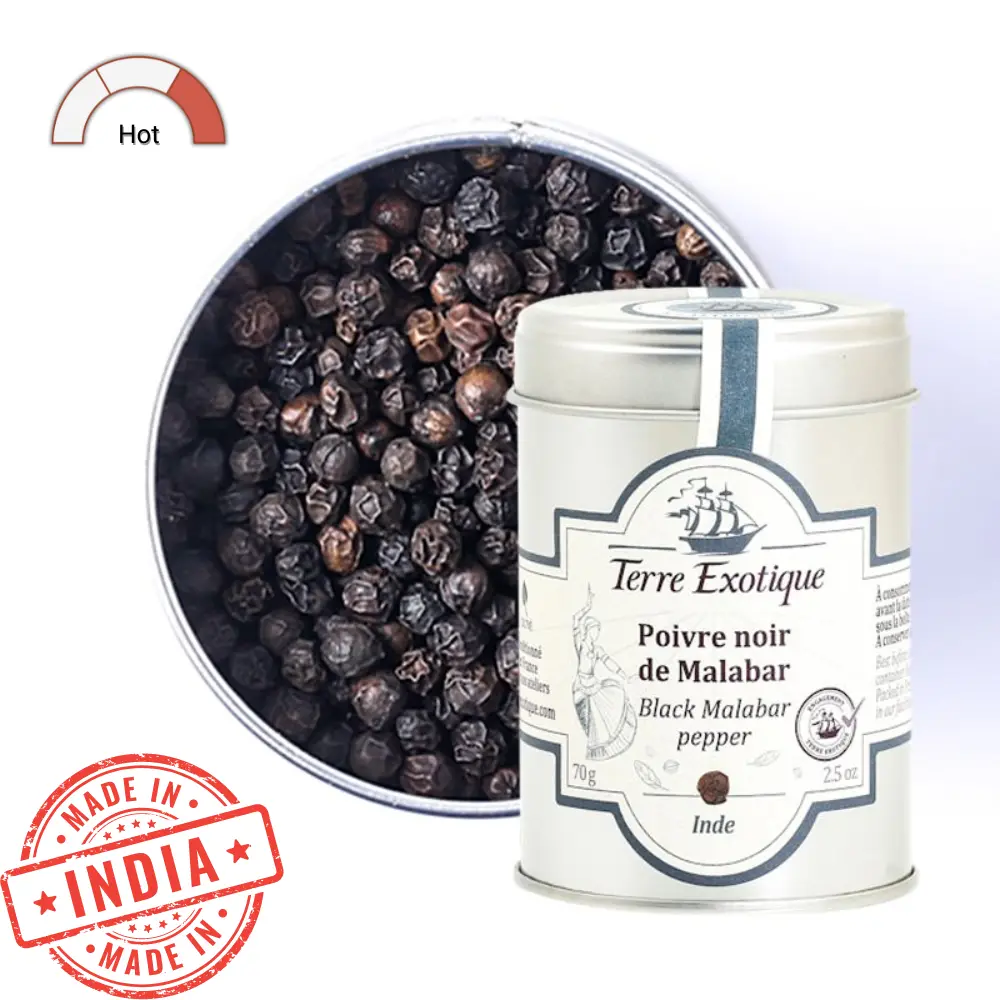 Piper negru Malabar 70g
