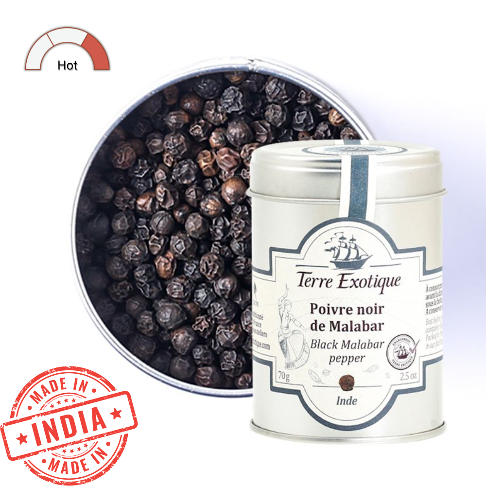 Piper negru Malabar 70g