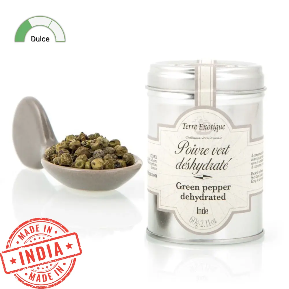 Piper verde deshidratat 60g