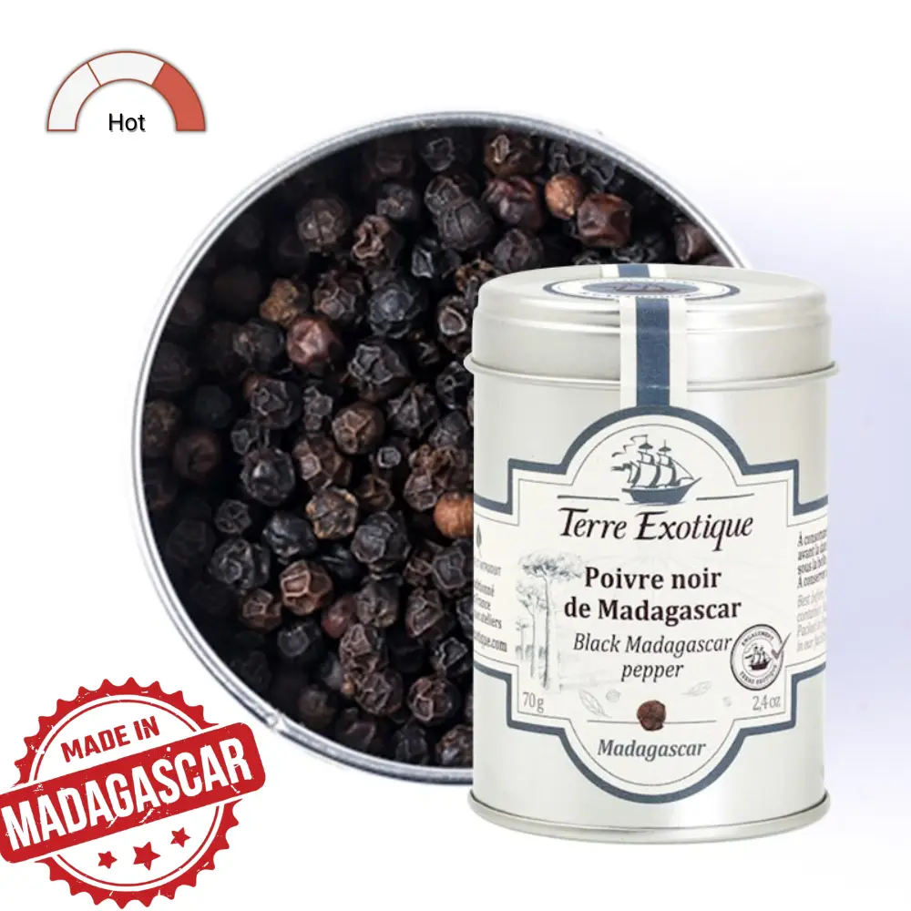 Piper negru de Madagascar 70g