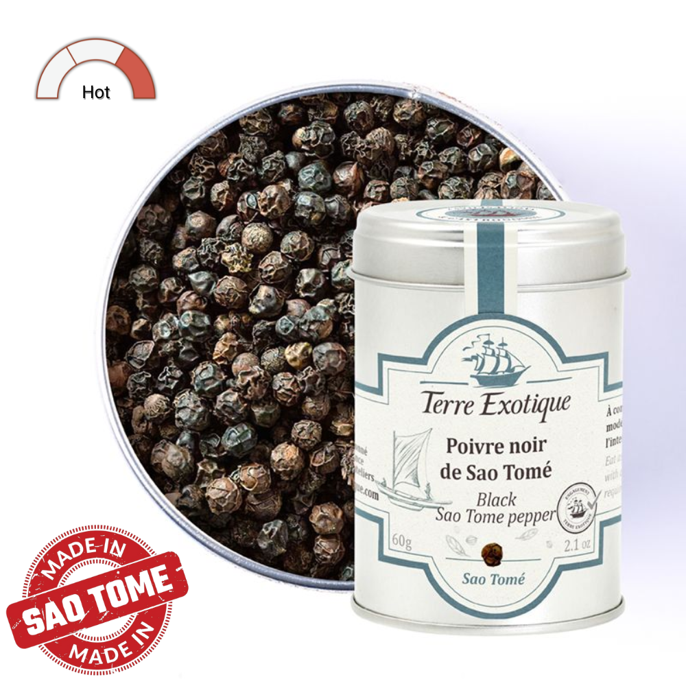 Piper negru Sao Tome 60g