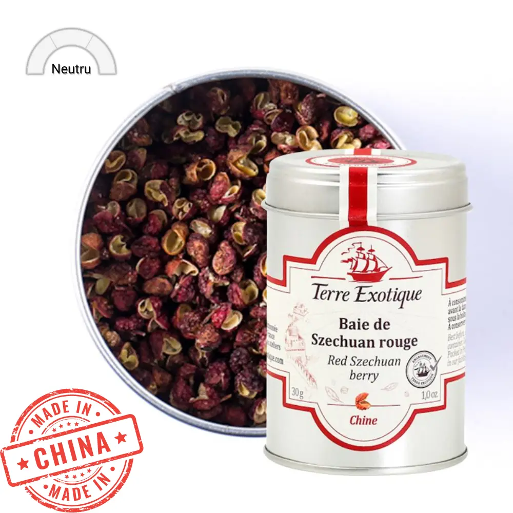 Piper Boabe de Szechuan rosu 30g