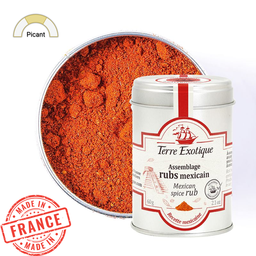 Mix de condimente mexicane 60g