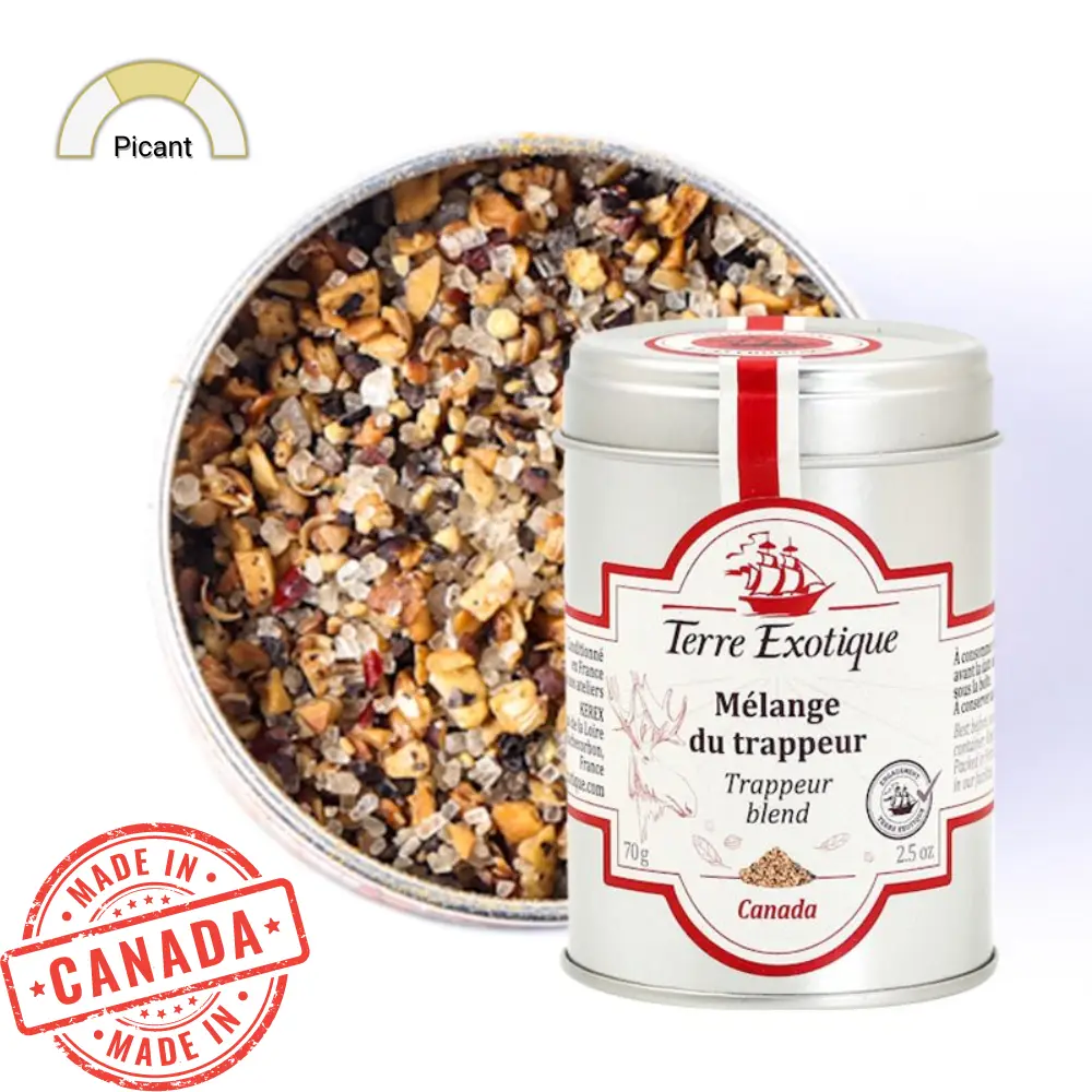 Mix de condimente Trappeur 70g