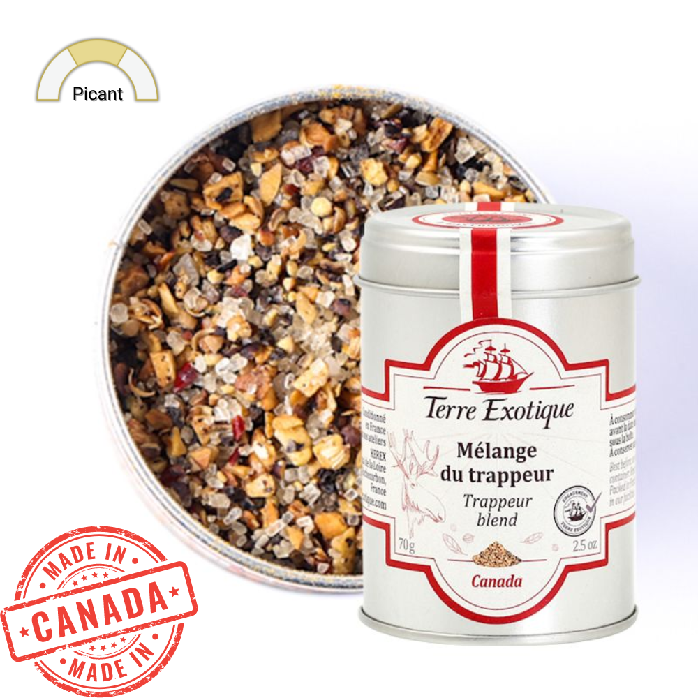 Mix de condimente Trappeur 70g