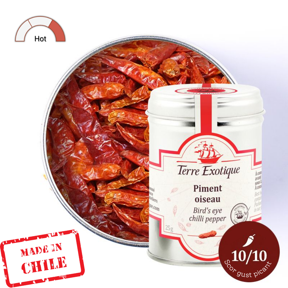 Ardei iute Bird's eye 25g
