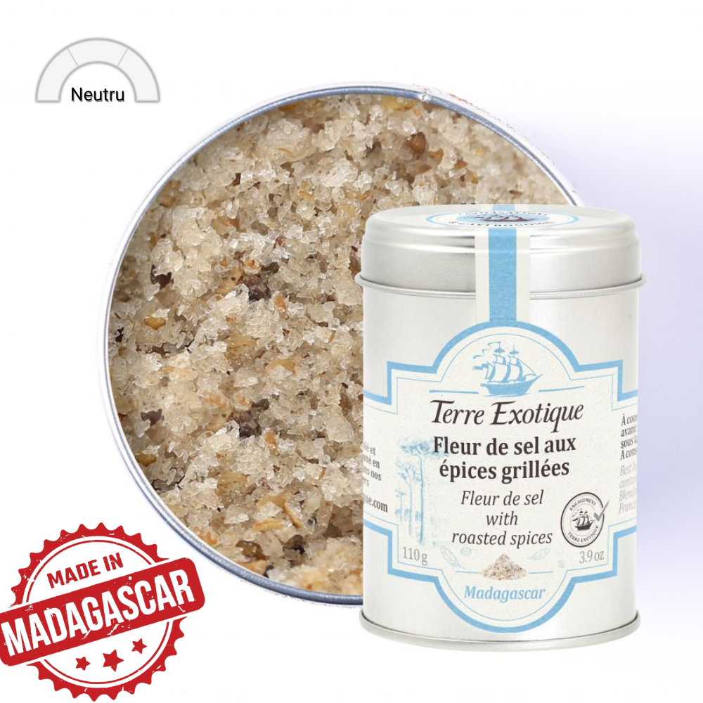 Flori de sare cu condimente coapte 110g