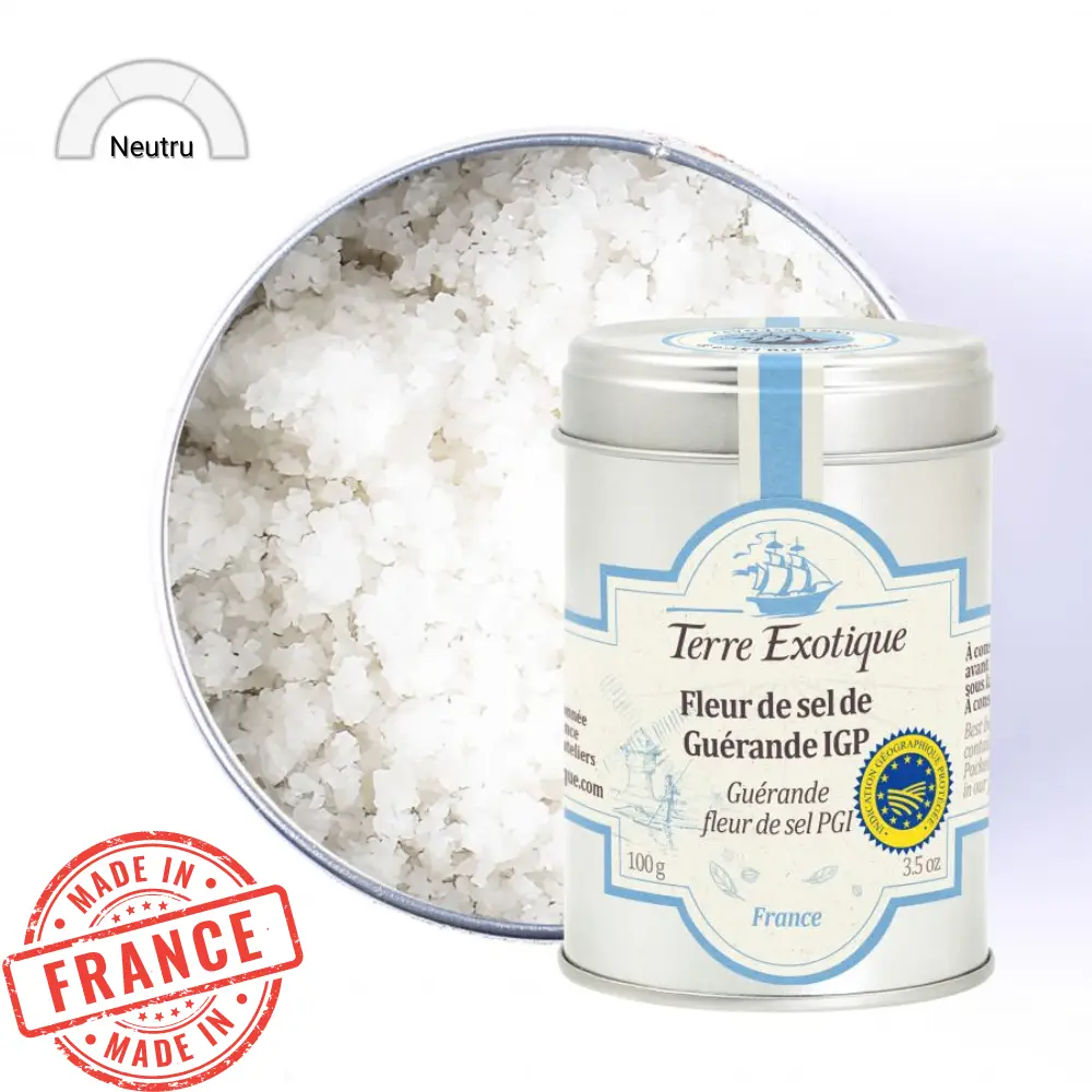 Flori de sare de Guerande IGP 100g