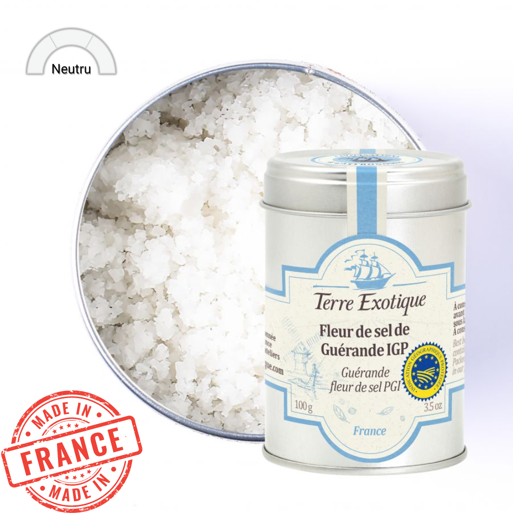 Flori de sare de Guerande IGP 100g