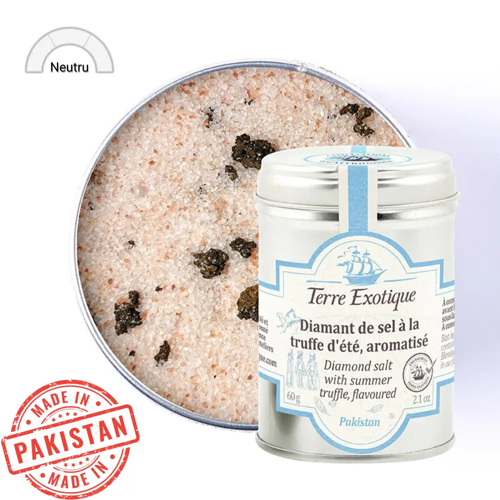 Diamante de sare de Himalaya cu trufe de vara 60g