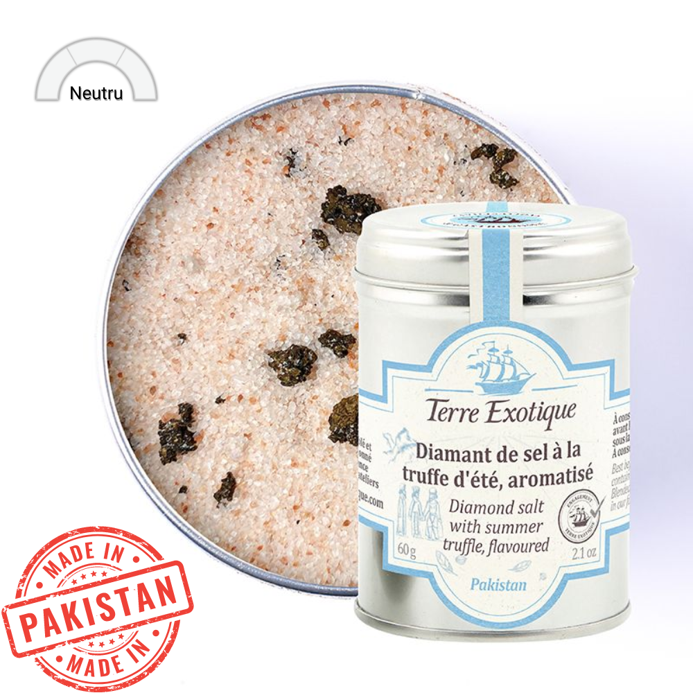 Diamante de sare de Himalaya cu trufe de vara 60g