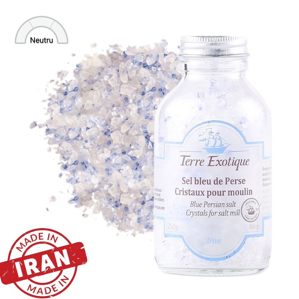 Cristale de sare albastra persana 250g