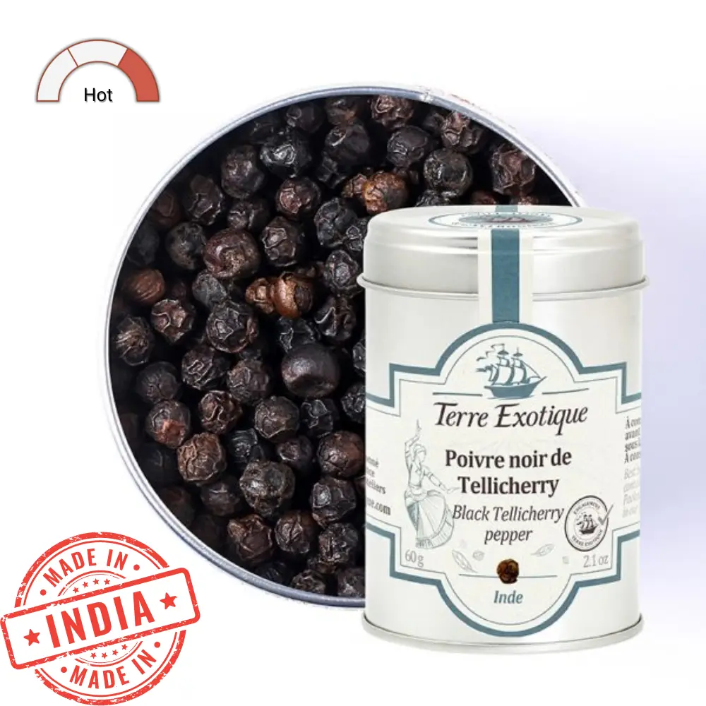 Piper negru Tellichery 60g