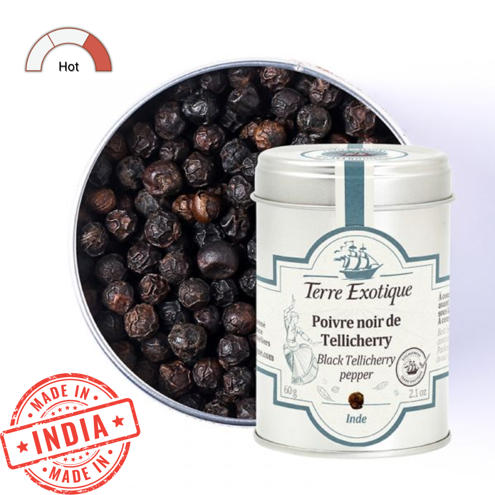 Piper negru Tellichery 60g
