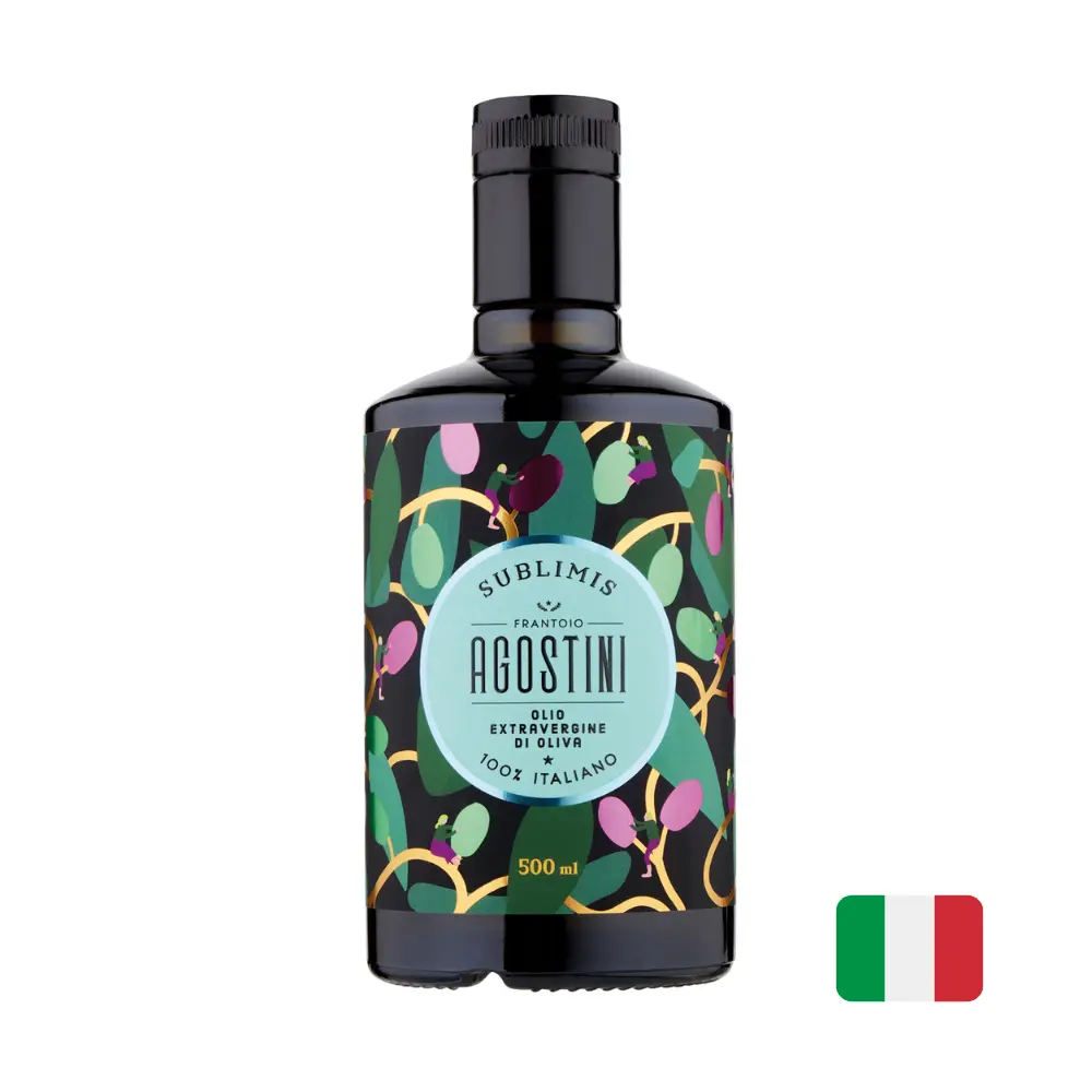 Sublimis Agostini Ulei de masline extravirgin 500ml