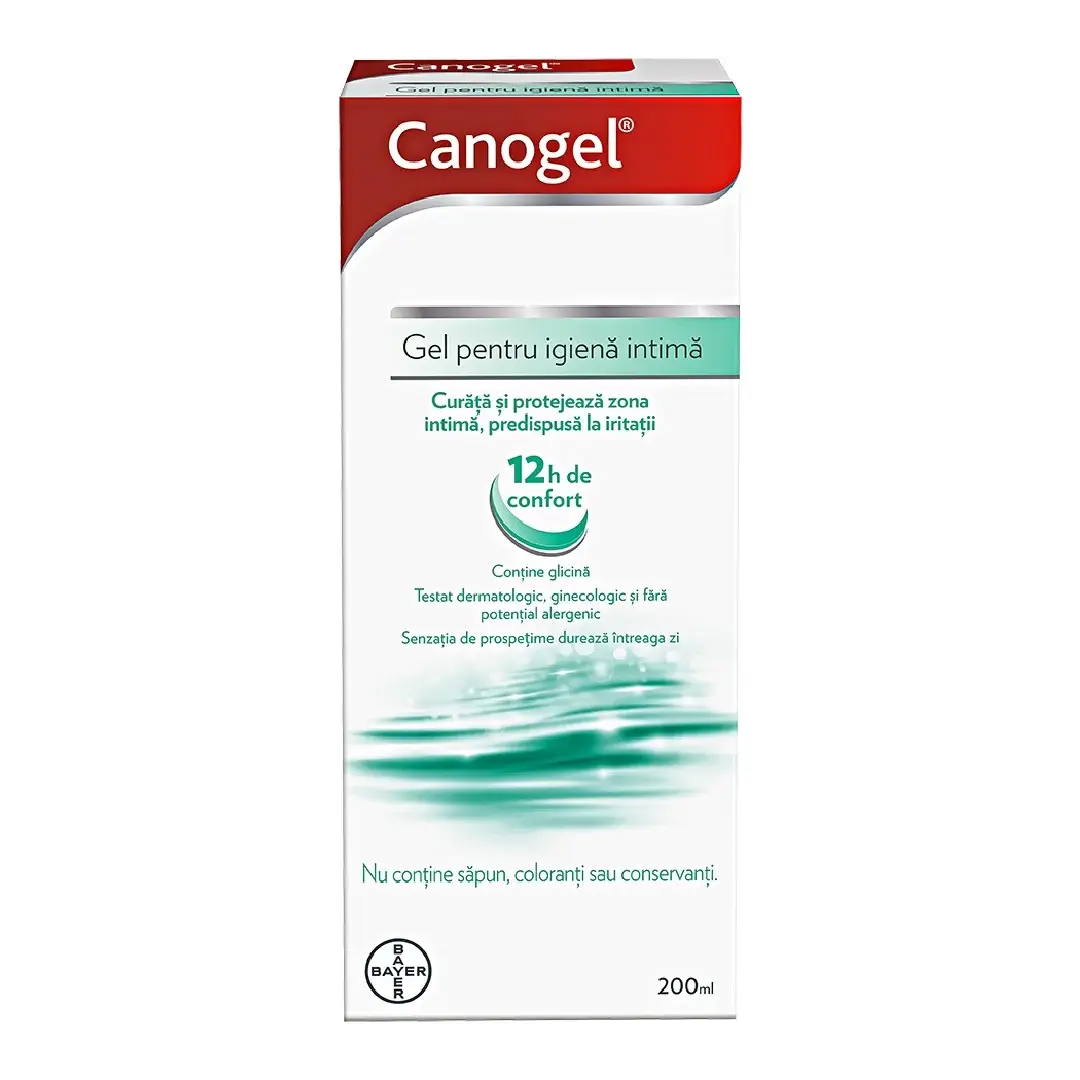 Gel pentru igiena intima Canogel, 200 ml, Bayer