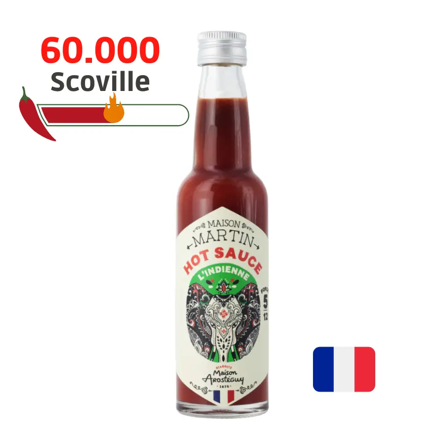 Sos iute Indian cu mango si curry 100ml