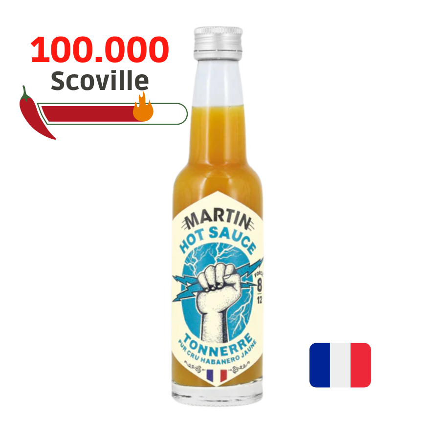 Sos iute Tonnerre cu habanero galben 100ml