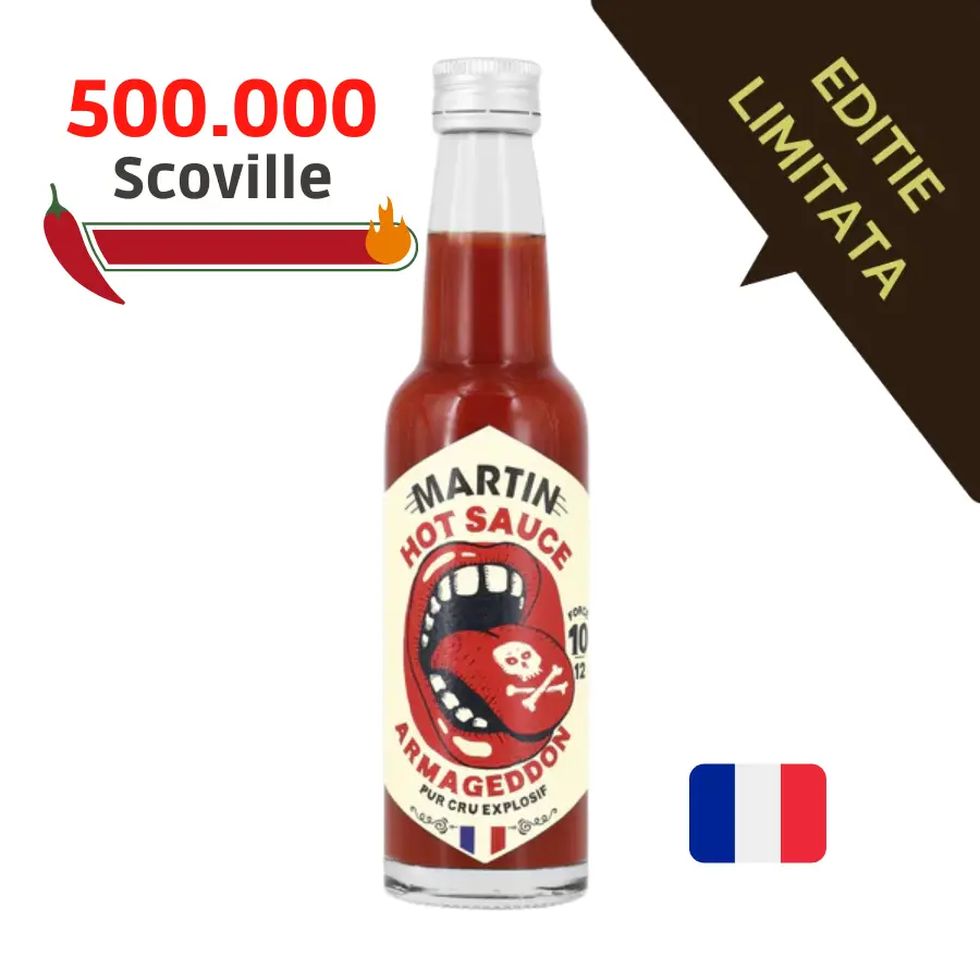 Sos iute cu ardei Armageddon 100ml